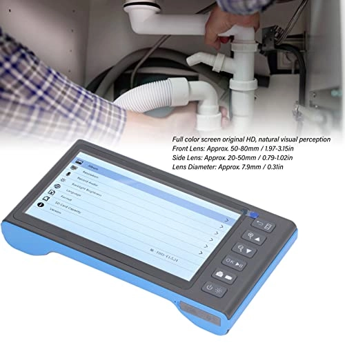 Handheld Industrial Endoscope - 7.0 inch IPS 7.9mm IP67