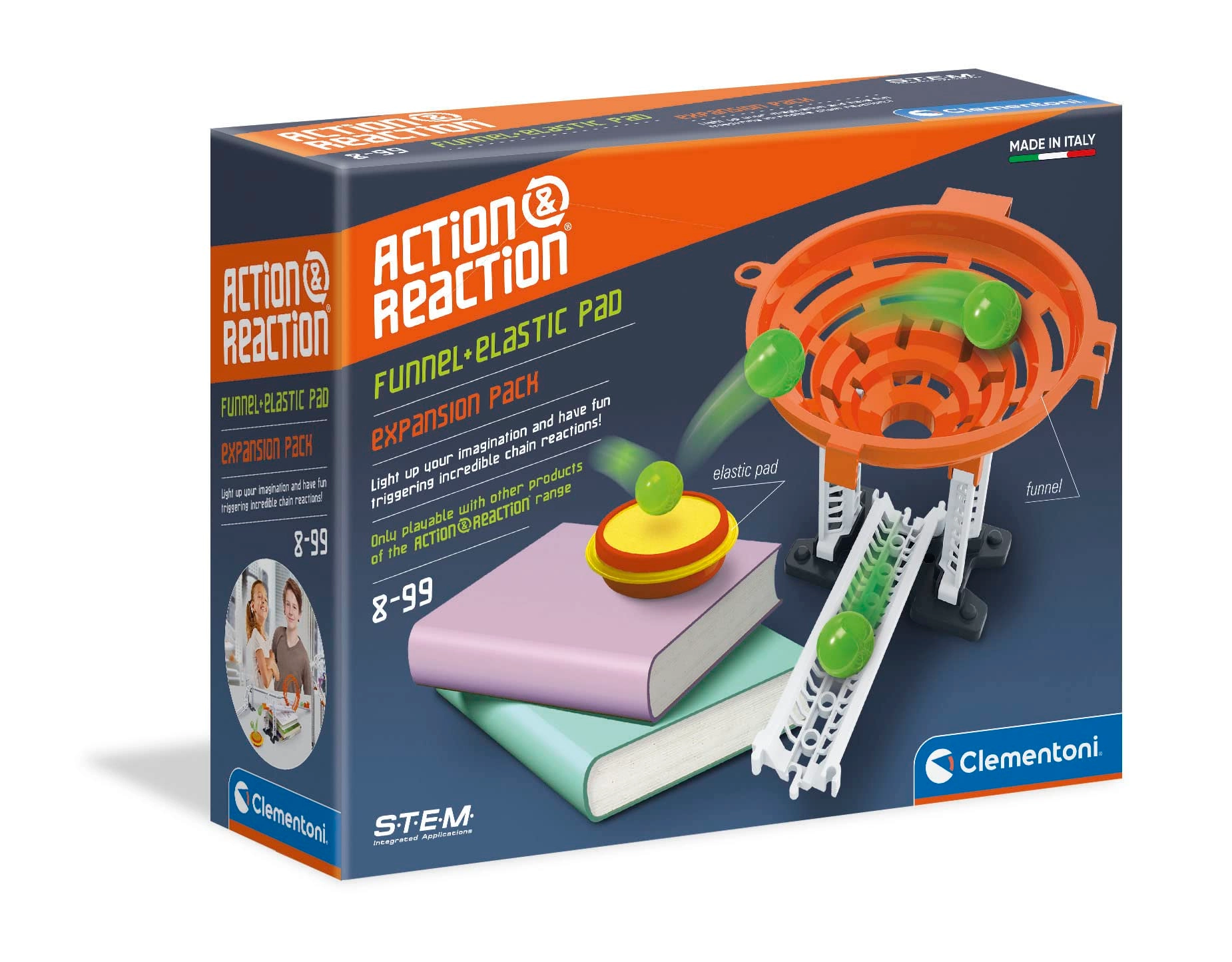 Clementoni Elastic Pad Expansion Kit - 8-12 years 1 pieces