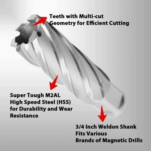 Annular Cutter - 15/16"x 2"