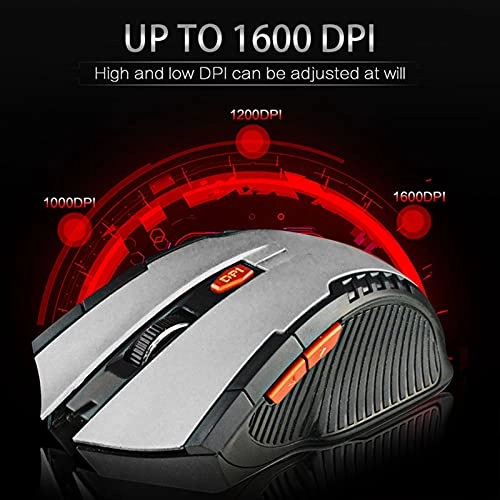 SC100 Gaming Mouse - Wireless