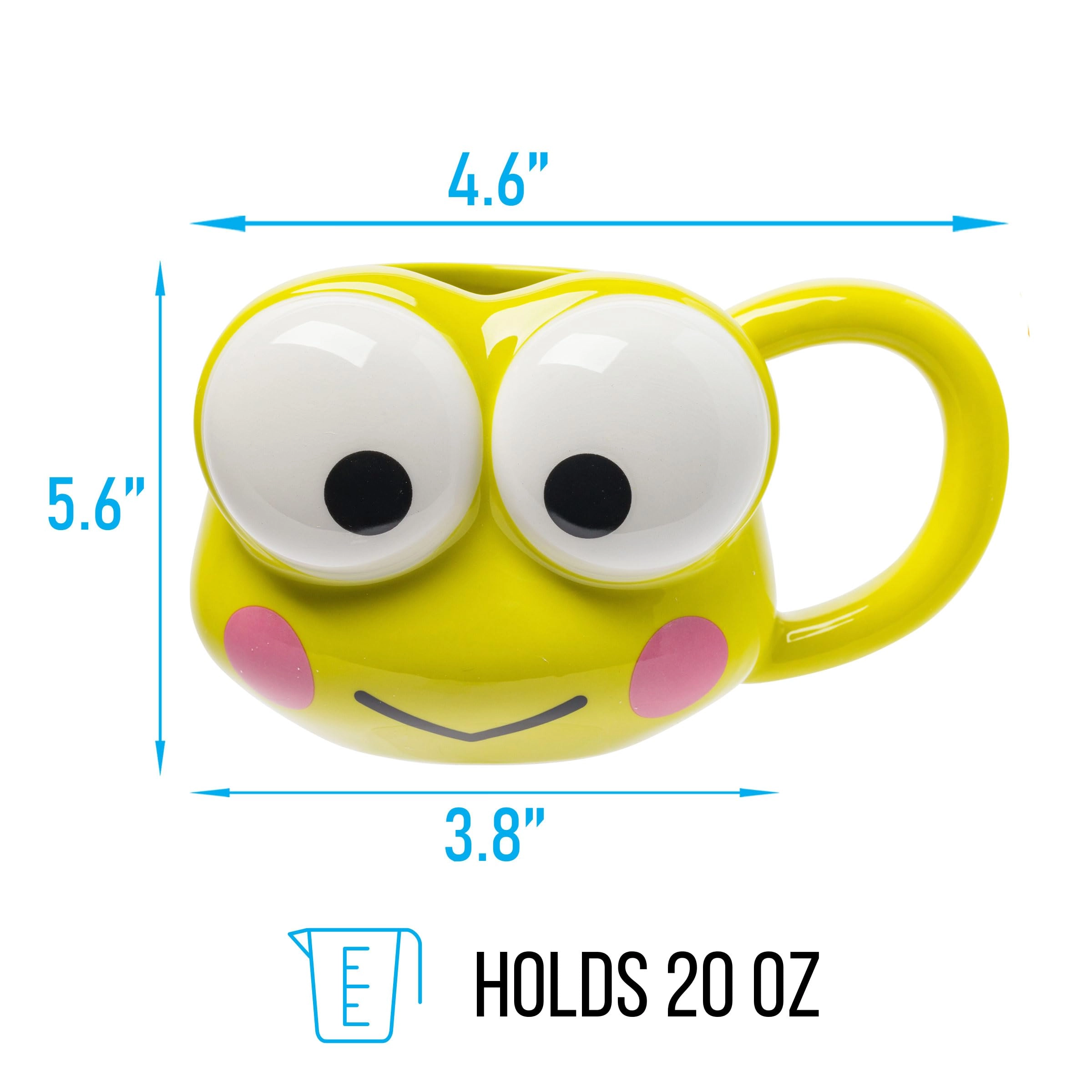 Keroppi Ceramic Mug - 1 pcs - Christmas