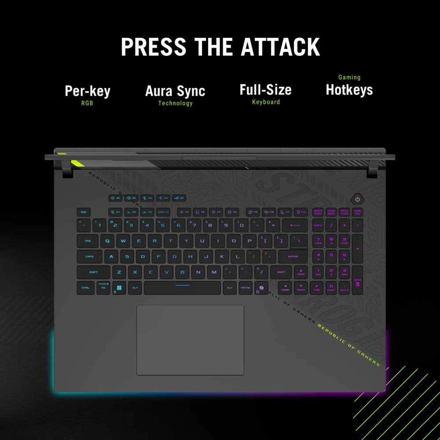 ROG Strix G18 G815LW - 18'' Core Ultra 9 275HX 32GB DDR5 1000GB SSD