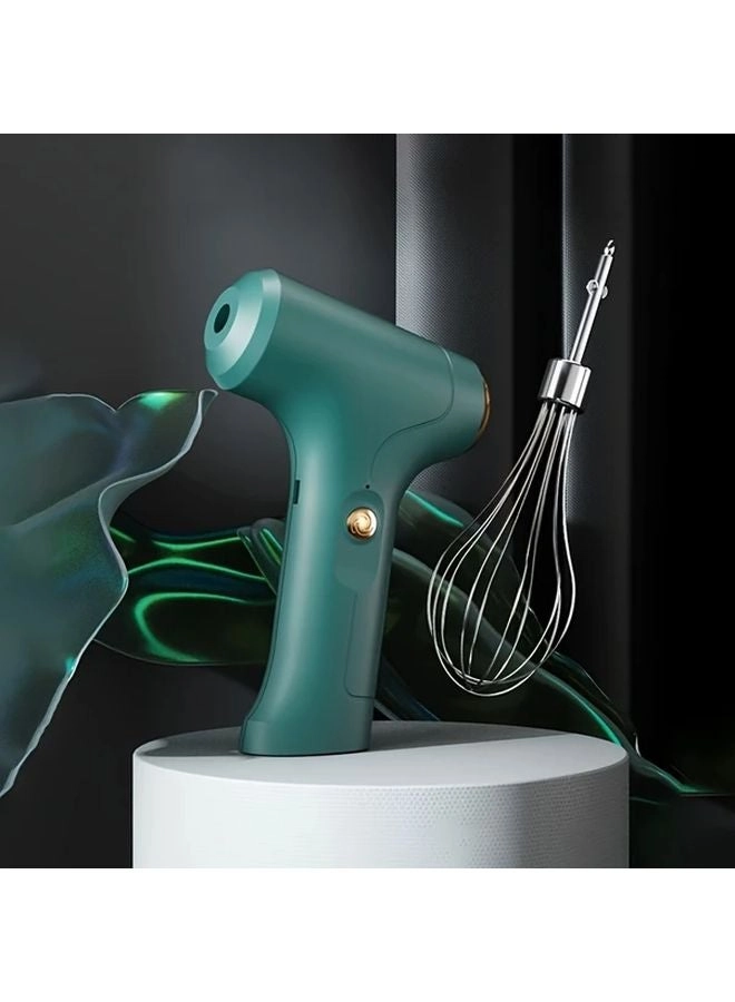Handheld Cream Mixer - USB Rechargeable 3-Speed 2-in-1