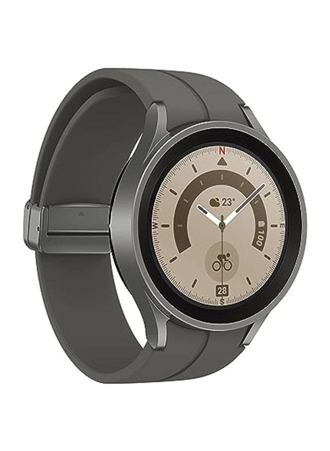 Galaxy Watch 5 Pro 45mm Titanium LTE
