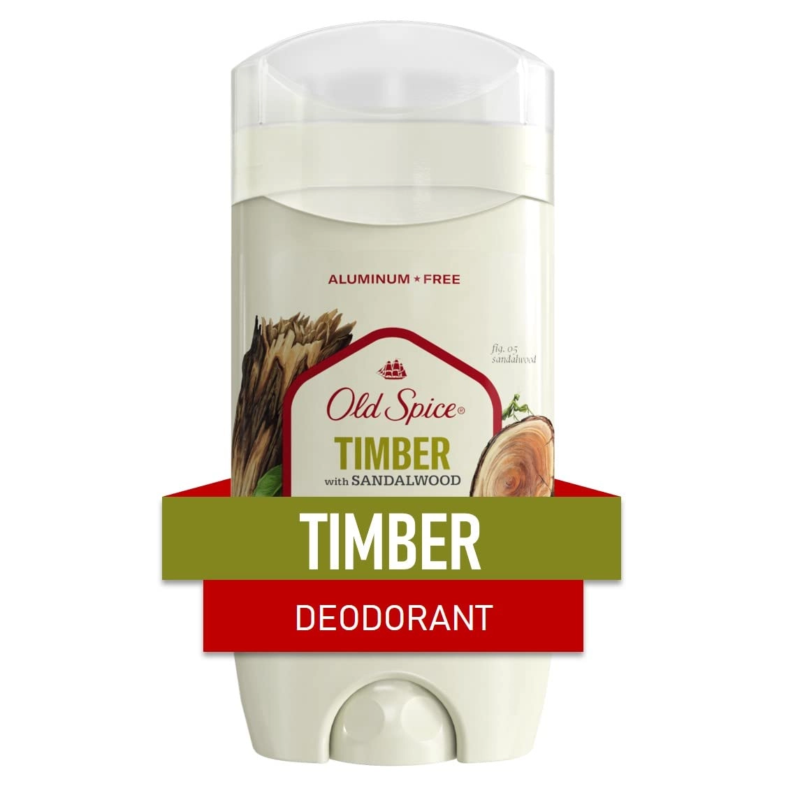 Old Spice Antiperspirant Deodorant - Timber With Sandalwood 120 gram
