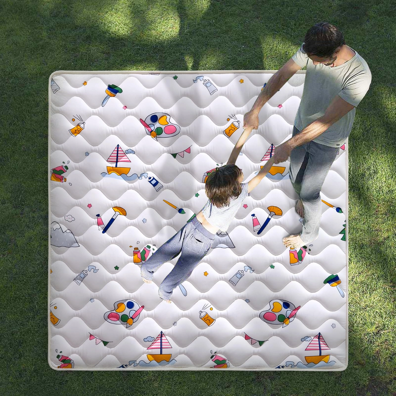 Baby Play Mat - Fun Childhood