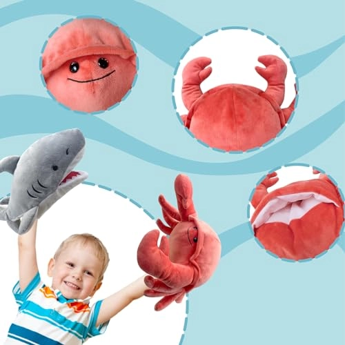 Hand Puppet Crab