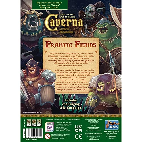 Caverna: Frantic Fiends Exp