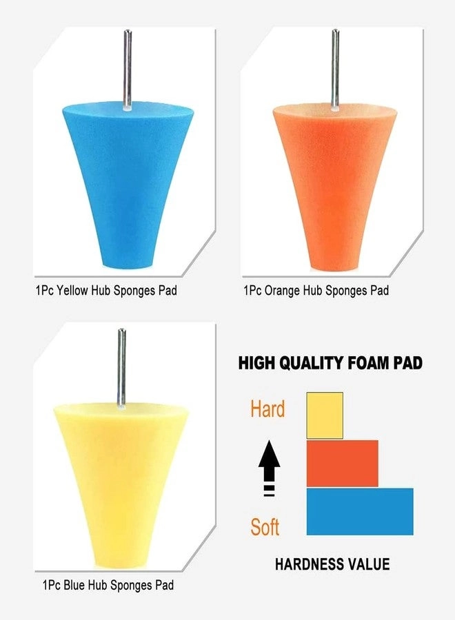 Buffing and Polishing Pad Kit