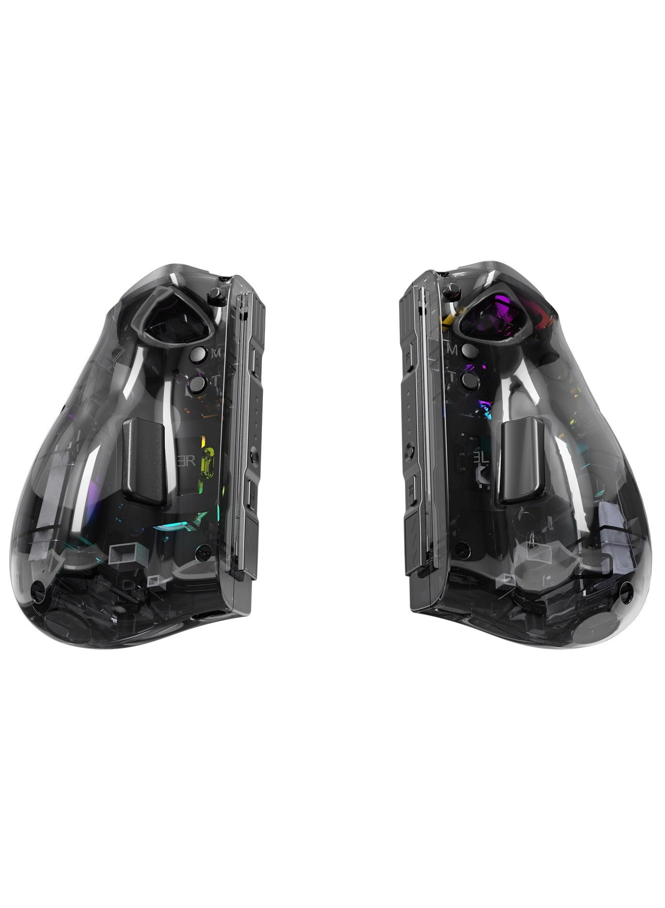 KS37B - Transparent BLACK Nintendo Switch