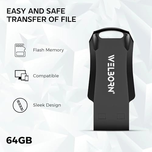 Pen Drive 2.0 - USB 2.0 64GB