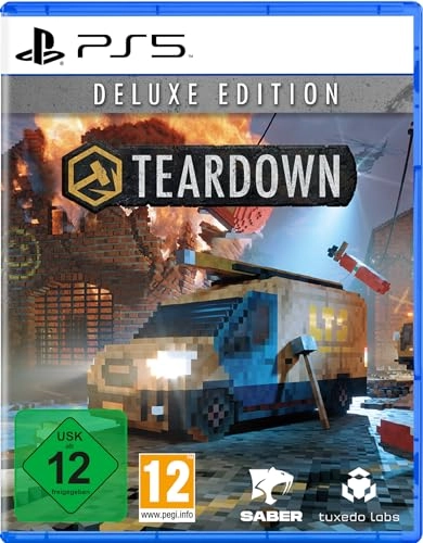 Teardown Deluxe Edition - PlayStation 5