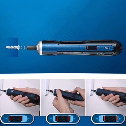 Cordless Electric Screwdriver - 5N·M MAX Rechargeable USB Charging