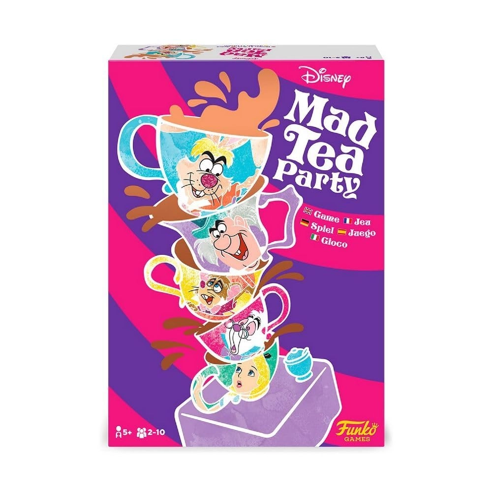 FUNKO GAMES Disney: Mad Tea Party - Game (FR/DE/ES/IT)