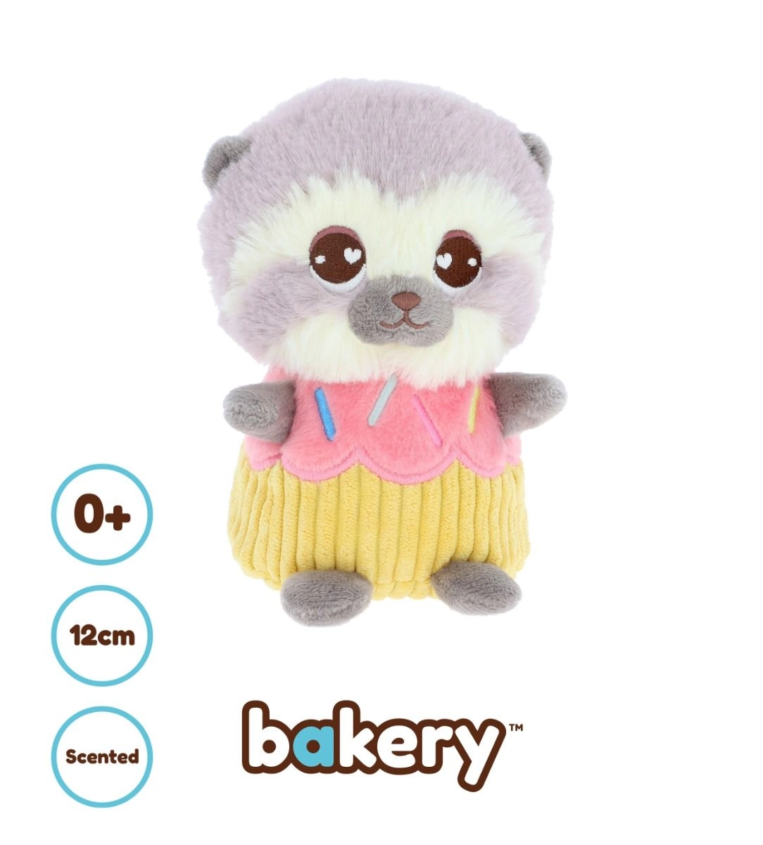 Motsu Novelty M.Cupcakes - 0 month & above 1 Pc (12 cm)