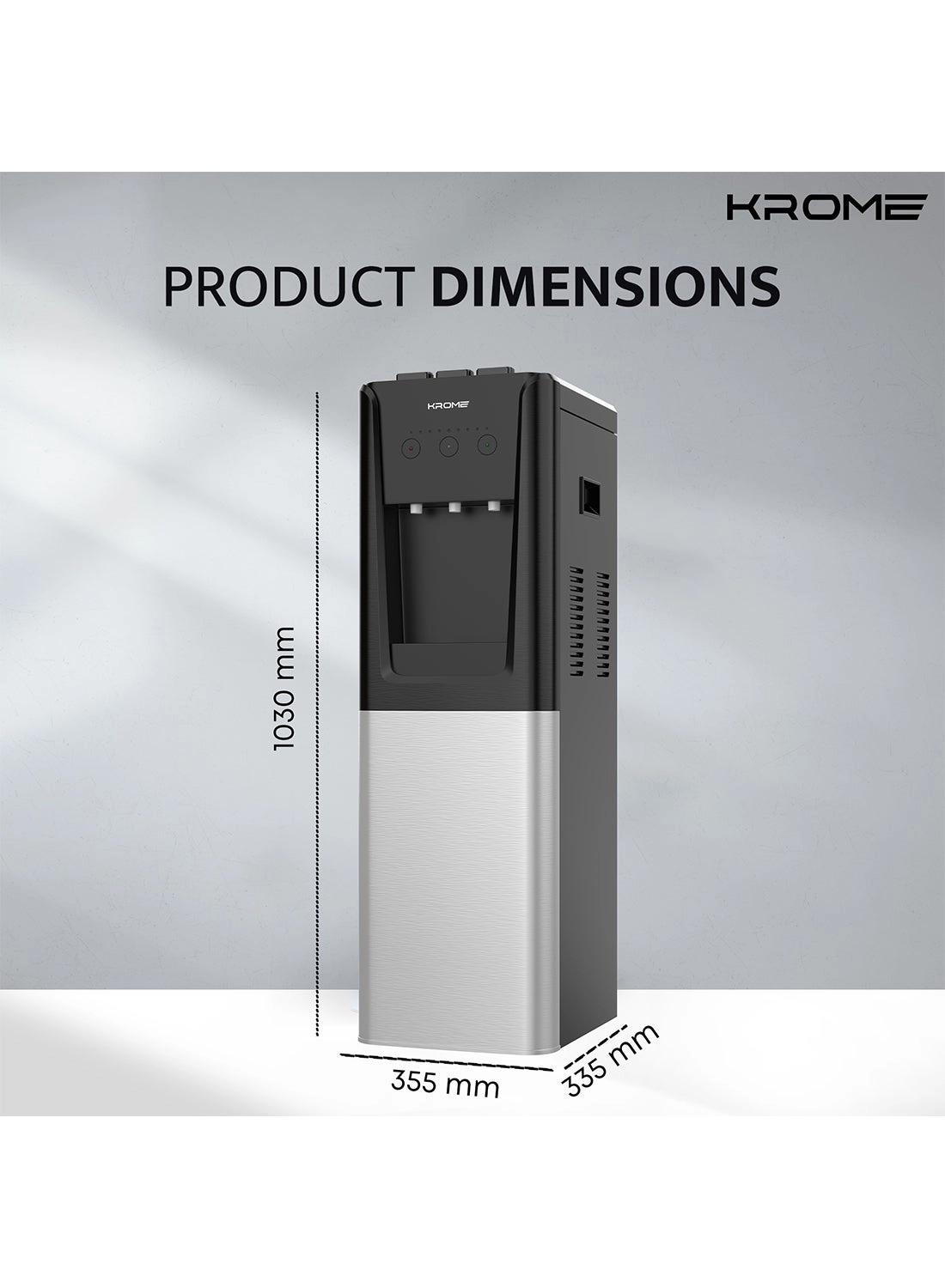 KR-WDTBL 3TW - 14 kg Floor Standing