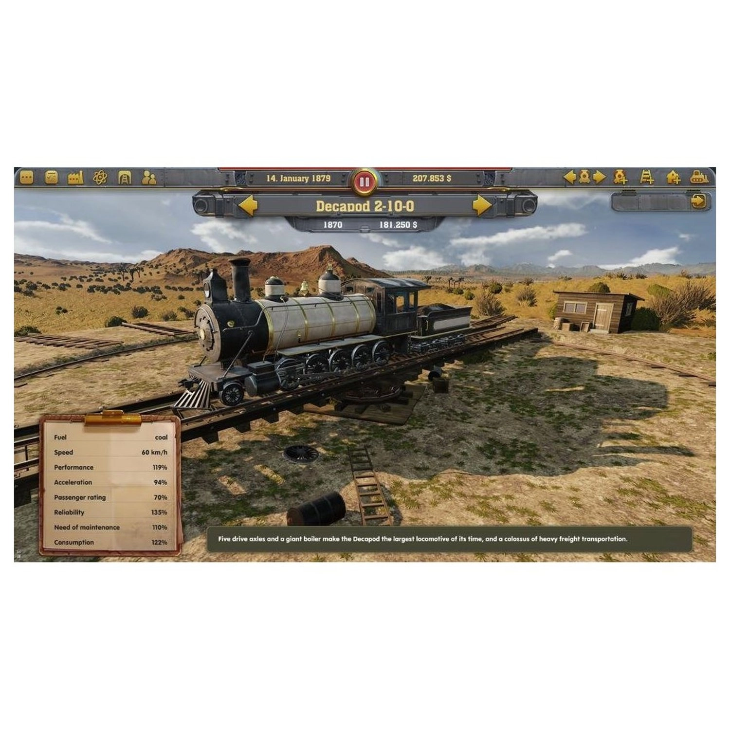 Railway Empire - Xbox One