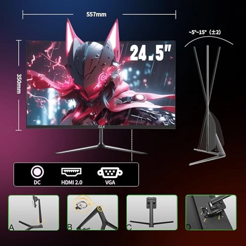 Z245A - 24.5 Inches 1920 x 1080 Pixels