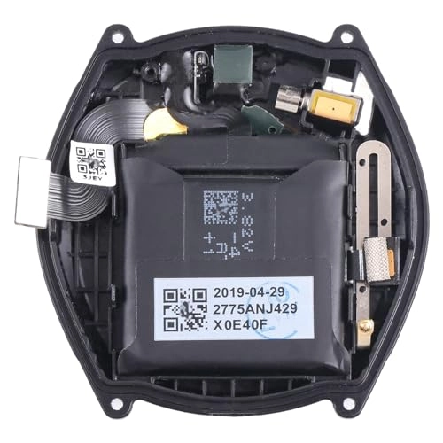 Back Cover Full Assembly for Watch GT FTN-B19 46mm - With Battery
