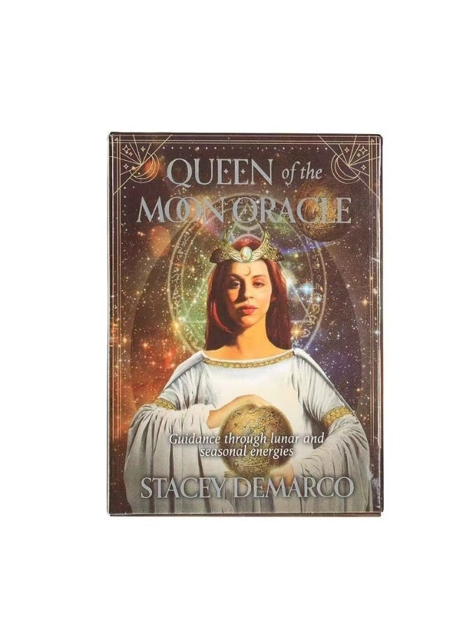 Mystical Moon Oracle Cards