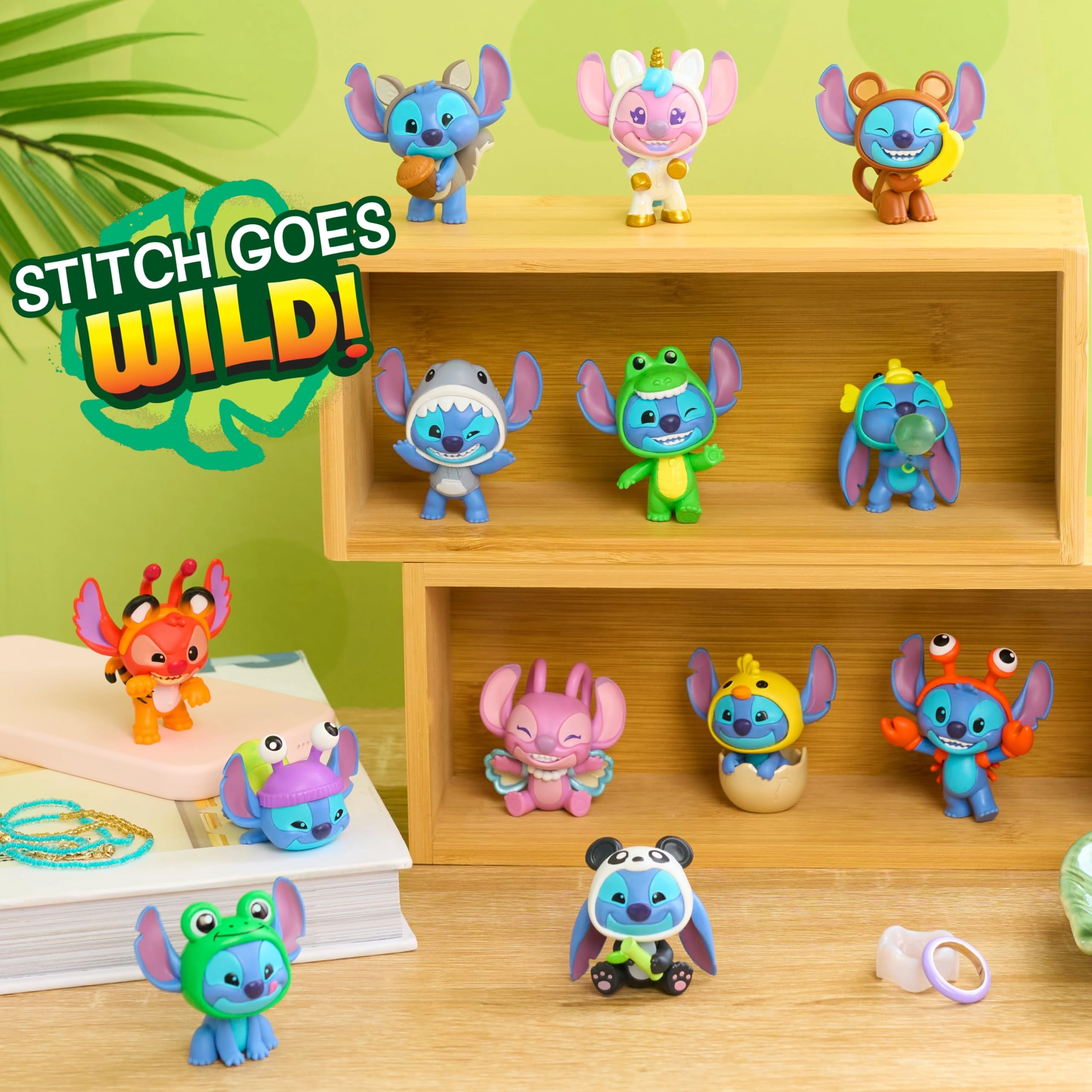Stitch - Lilo & Stitch - Stitch Goes Wild - 3 years 1