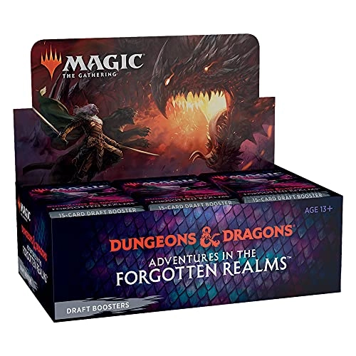 Adventures in the Forgotten Realms Draft Booster Box - 540 Magic Cards