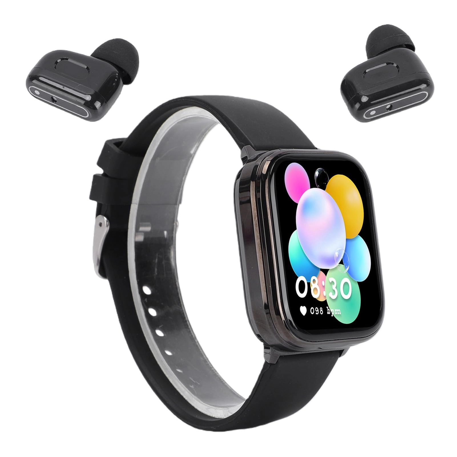 Smart Watch with Earphone ABS