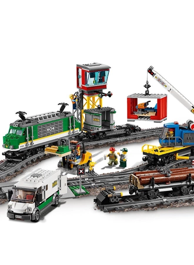 City Cargo Train (60198) - Remote Control Bluetooth