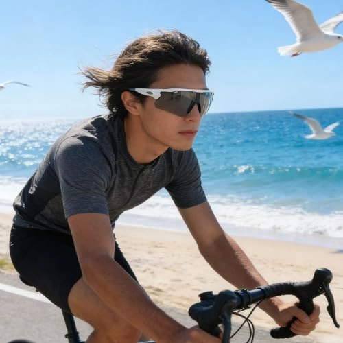 Smart Cycling Glasses - Bluetooth Built-in Mic Speaker Windproof