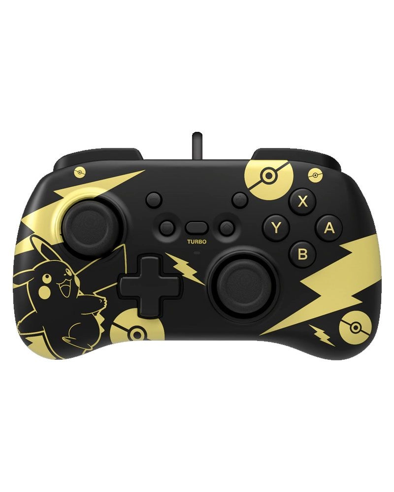 Hori Nintendo Switch Mini Controller Pikachu Pop Multicolor