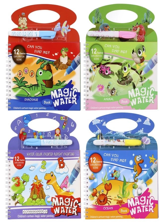 Tinytotem Magical Water Books - 2 3 4 5 6 Years