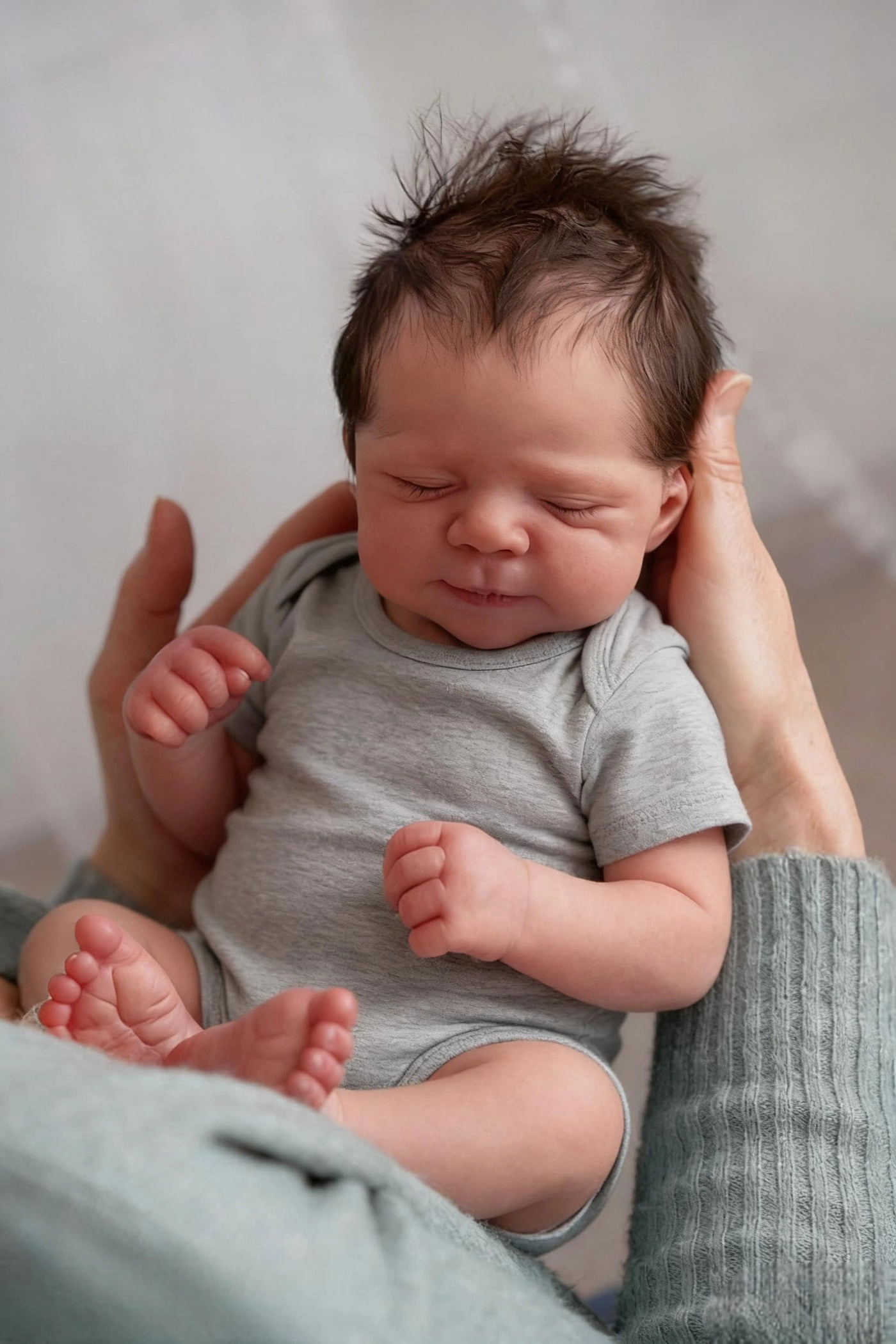 Reborn Baby Doll - 18 Inch Soft Silicone