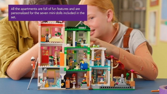 Friends Heartlake City Apartments and Shops