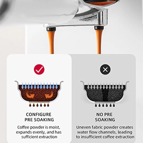 Machines - Touch Panel Automatic Milk Frothing