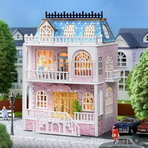 Diy Dolls House Kit - Happy House