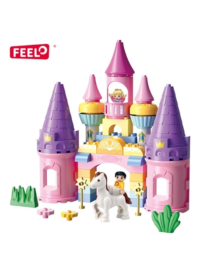 Princess Castle - Girl Series Princess 43 pcs