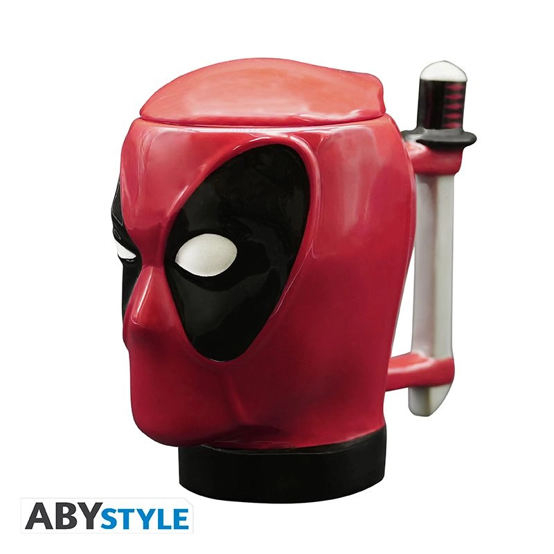 ABYstyle 3D Deadpool Mug - 350 ml