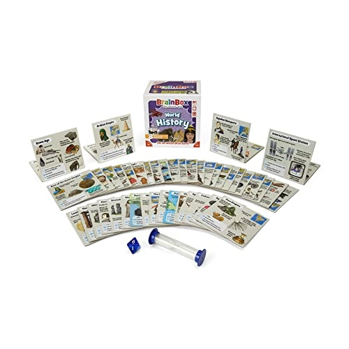 World History - Card Game Educational