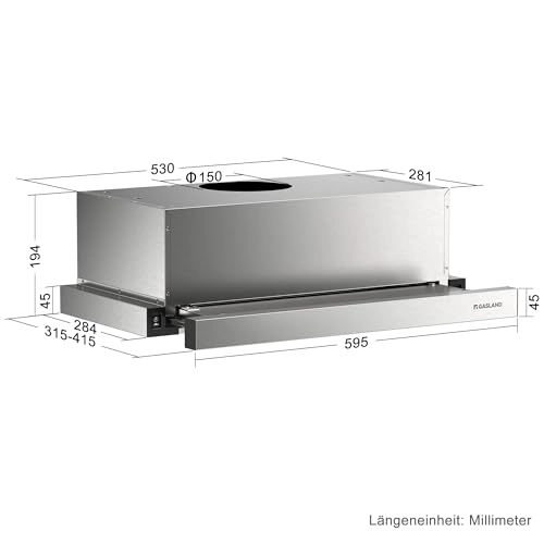 BR60BP - 335 m³/h 60cm