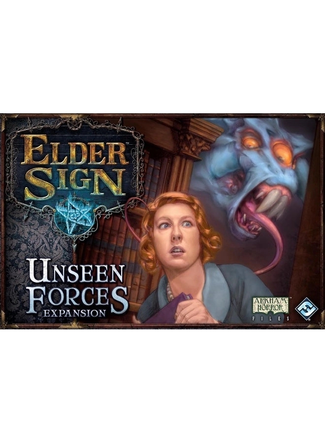 Elder Sign: Unseen Forces Expansion