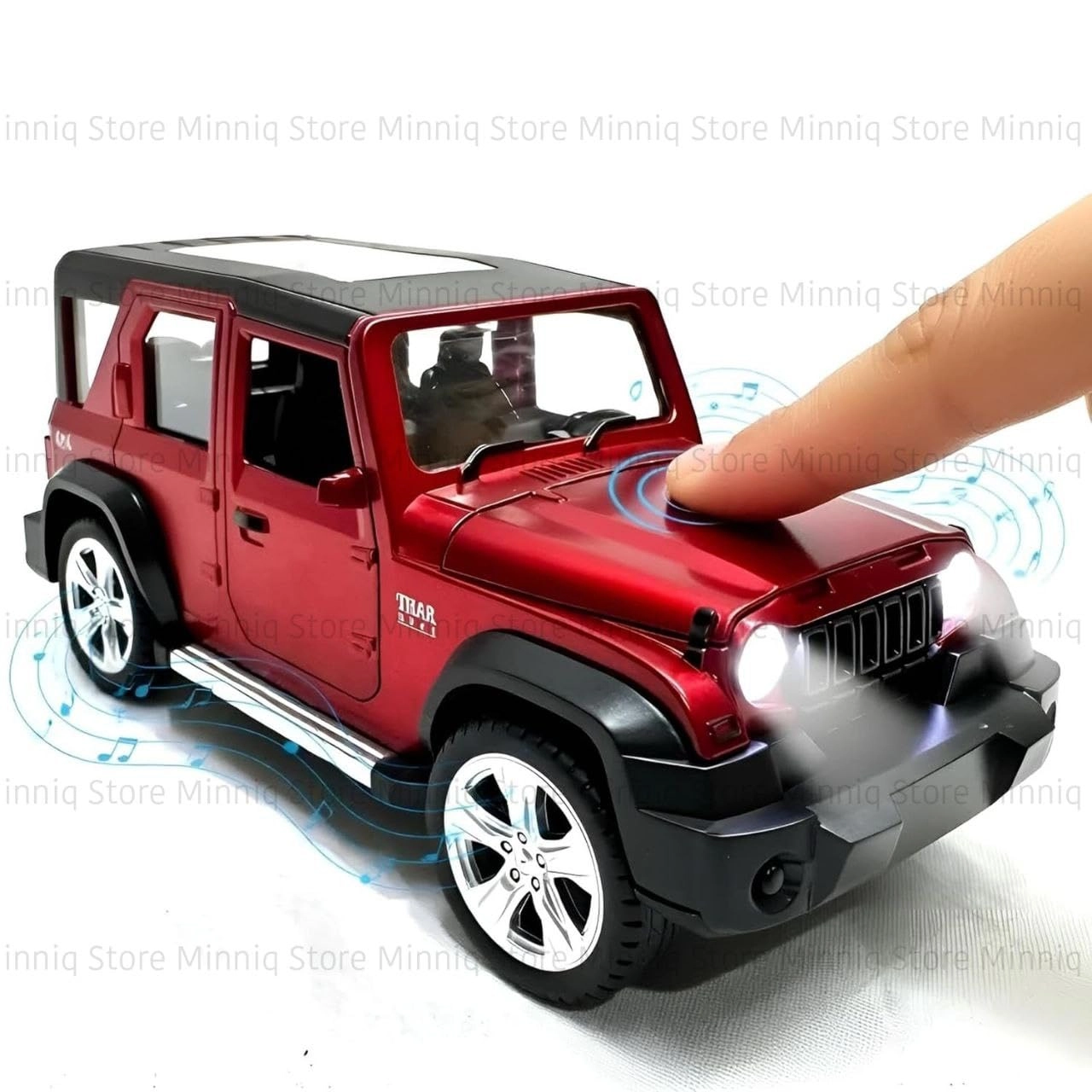 Thar Roxx - 1:32 1 Count