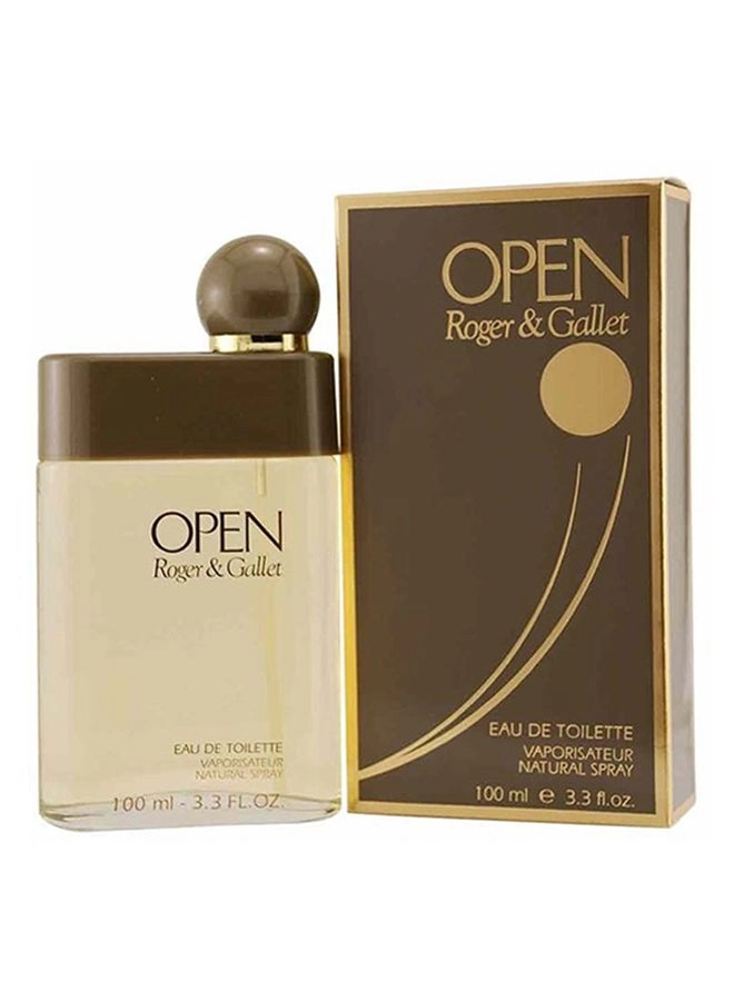 Open Gold Eau de Toilette 100 ml