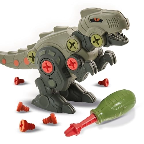 Dino Screw Constructions (14291) - Build a T-Rex and Triceratops