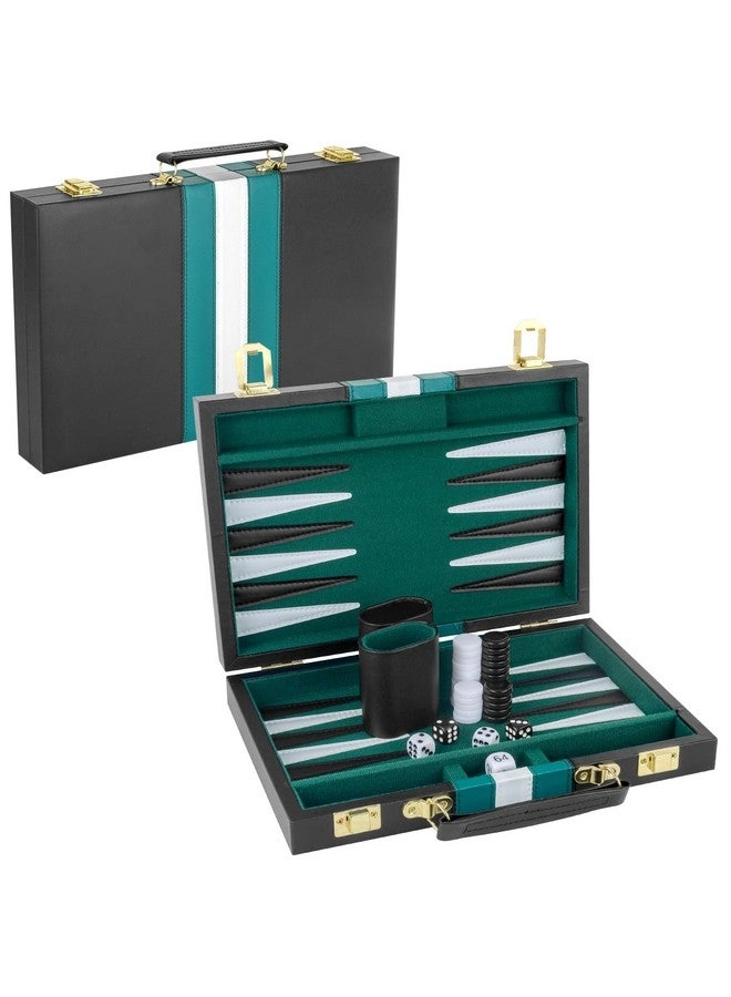 Backgammon Set - PU Leather Case