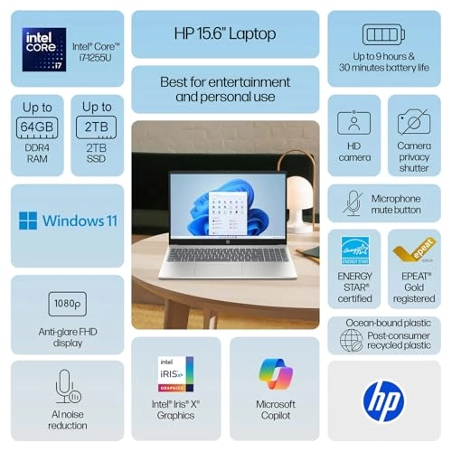 i7 laptop - 15.6'' Core i7-1255U 16GB DDR4 512GB SSD