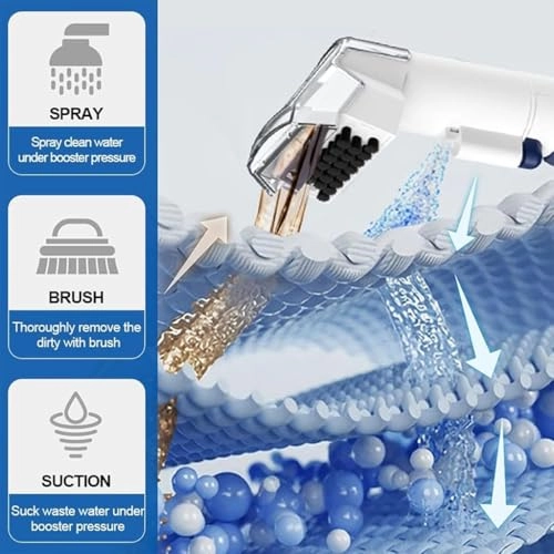 Carpet Spot Cleaner Machine - 600W