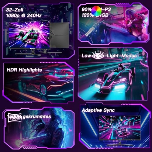 AMZG32C3F - 32 Inches 1920 x 1080