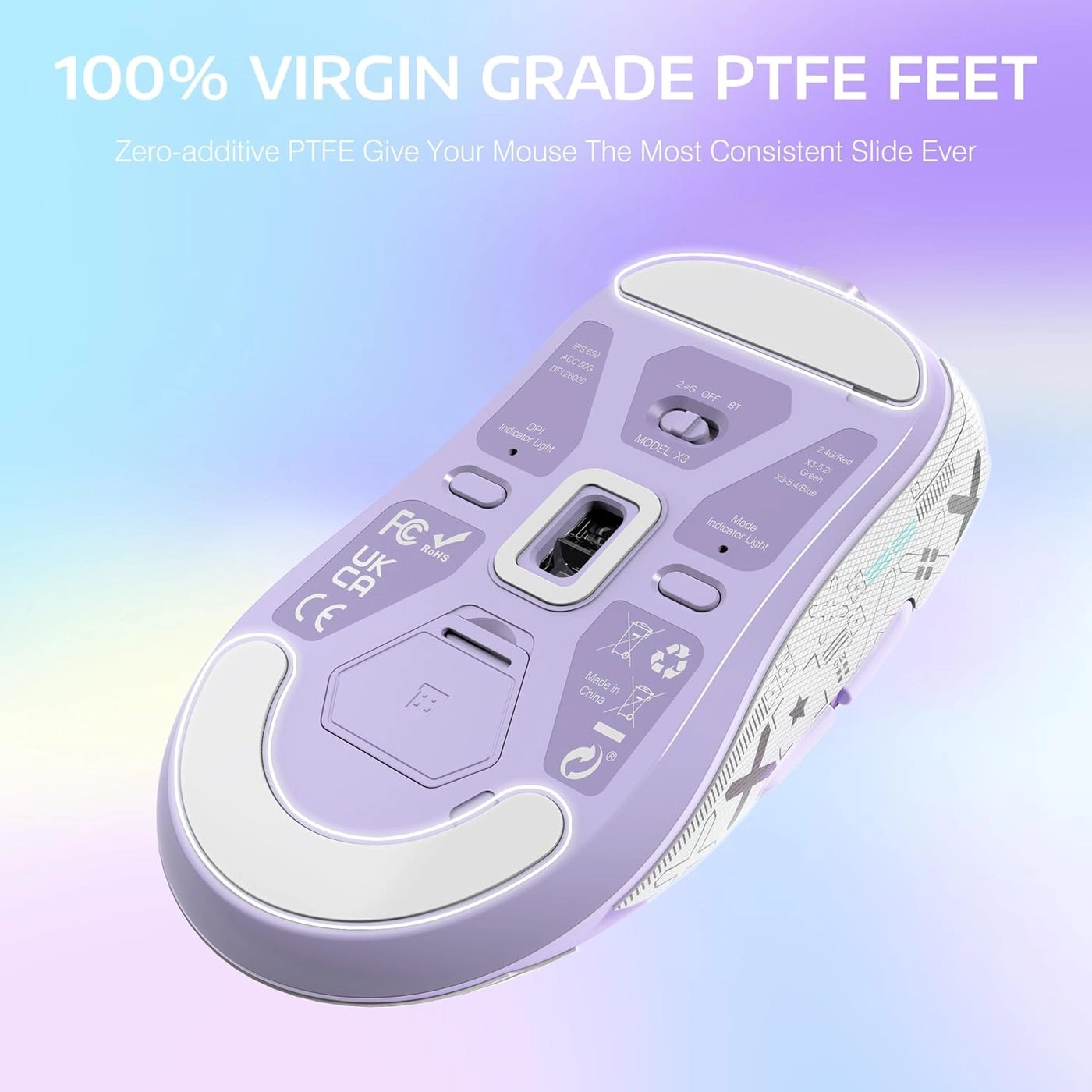 X3 Gaming Mouse - Wireless