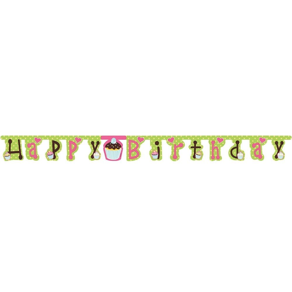 CREATIVE CONVERTING Sweet Treats Jointed Banner