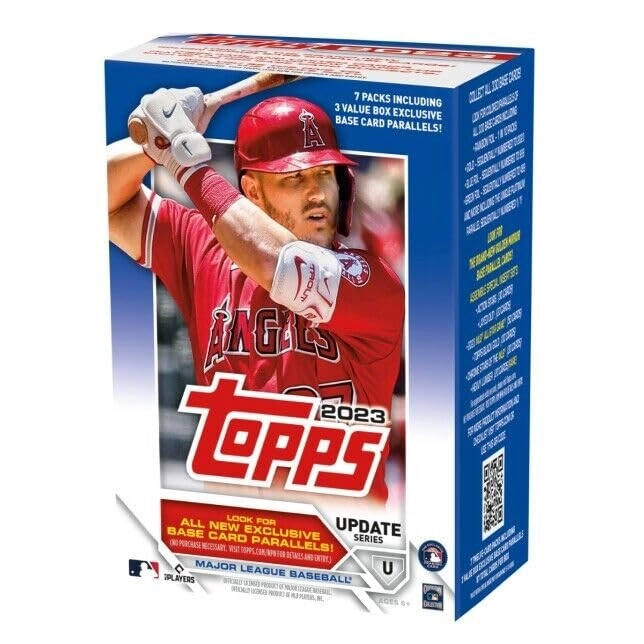 Topps 2023 Baseball Updates Value Box - 77pcs